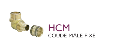 COUDE FIXE MALE/FEMELLE - A Glissement