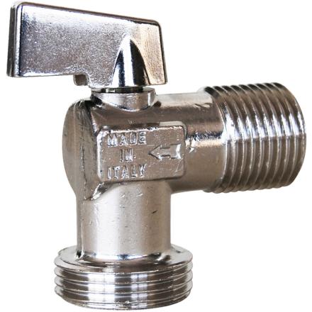 EQUIPEMENT MACHINE A LAVER - MM - Vanne à sphère équerre - Pour machine à laver