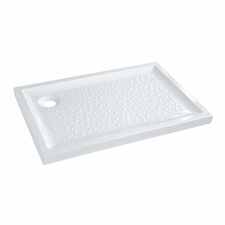 PRIMA - Receveur rectangulaire en céramique à poser