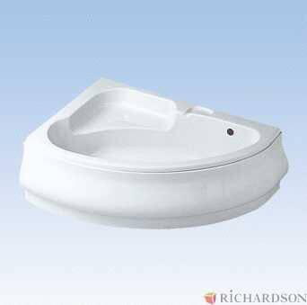 PEPITA - Baignoire d'angle 150