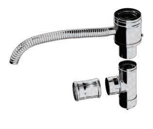 CONDUIT BIOTEN INOX 316 / ACIER - SPECIAL POELE A PELLETS - Kits