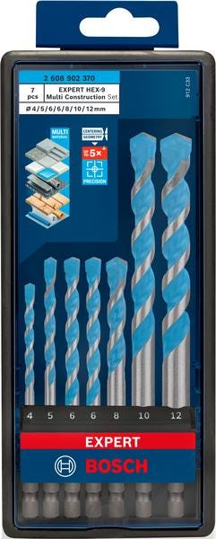 COFFRET FOR.EXPERT HEX-9 MUL. 4A12 2608902370