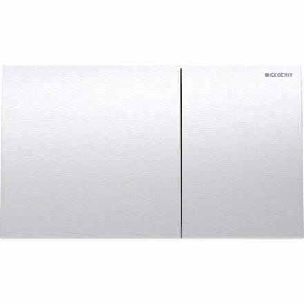 PLAQUE DECL. SIGMA70  ACIER INOX 115.622.FW.1 GEBERIT  [115.622.FW.1]