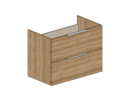MEUBLE S/P METRO26 2T.PO 80 BS NAT.    RC0148