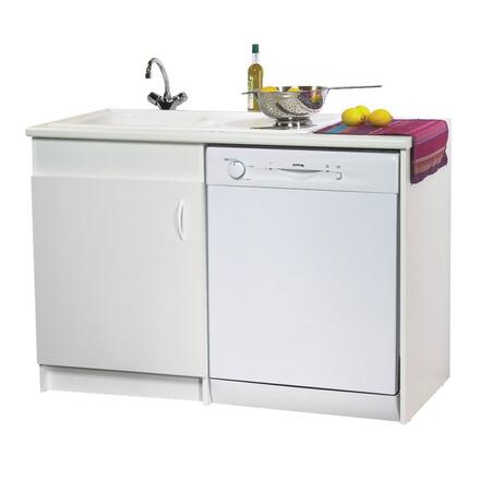 LAV'VAISSELLE - Meuble lave-vaisselle 1 porte