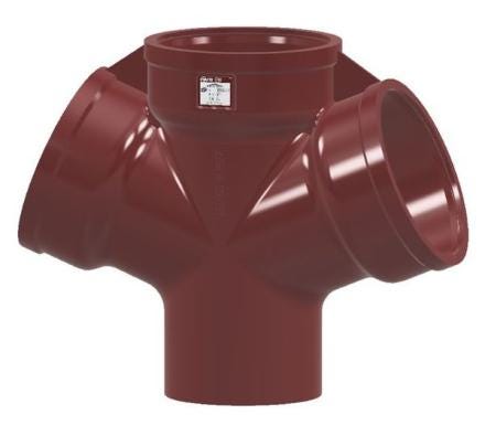 CULOTTE SME DBL 68 DN125               156179 ST GOBAIN BAT