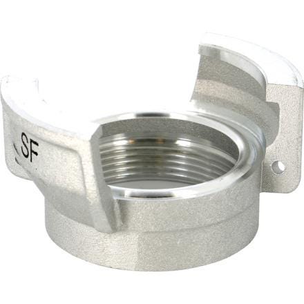RACCORD SYM.ALU SS.VERROU FEM.    100 2416100