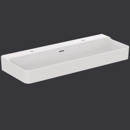 LAVABO CONCA 120 2T CERAM IS          T380301 IDEAL STANDARD FRANCE  [T380301]