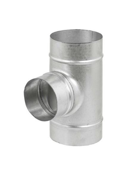TE OBLIQUE 45 ACIER GALVA D200X200     864462 S&P FRANCE SOLER & PALAU  [864462]