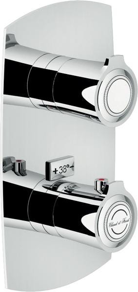 FACADE THERMO 1 VOIE CHROME SOFI    SI98101CR NOBILI RUBINETTERIE  [SI98101CR]