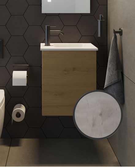 EXCLUSIVITES RICHARDSON PAR BURGBAD - Meuble lave-mains