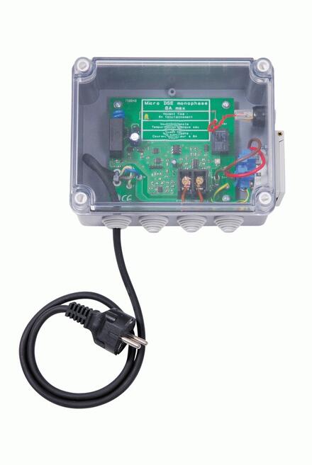 DISPOSITIF DE SURVEILLANCE DE NIVEAUX - MICRO DSE - Protection manque d'eau