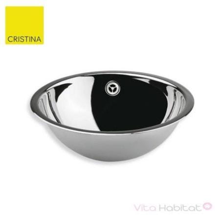 VASQUE INOX A ENC.D.44 CM / H.16,5 CM   VX244 ONDYNA  [VX244]
