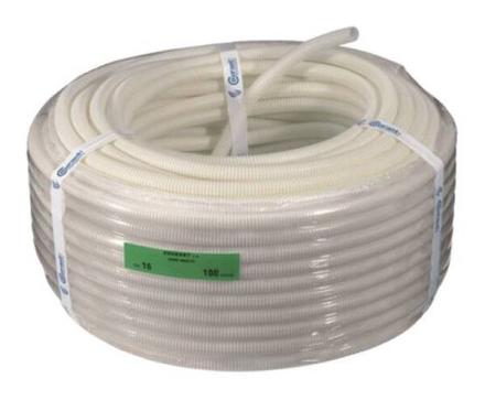 GAINE PVC SPLE ANNELEE 19/50 IVOIRE  50221324 COURANT  [50221324]