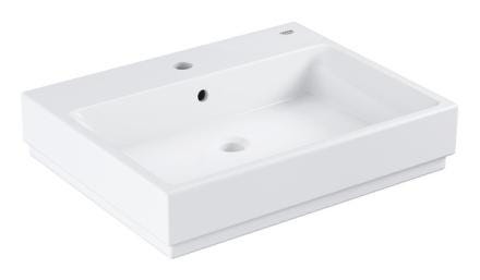 LAVABO CUBE CERAMIC 60CM BLC   GROHE 3947300H GROHE  [3947300H]