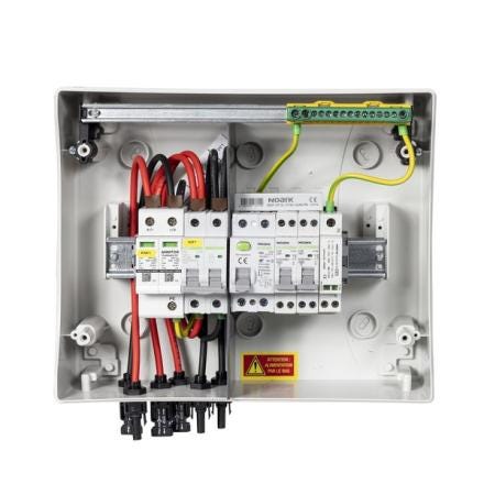 COFFRET PV AC/DC 3-6KWC MONO 2ST.1MPPT   E042