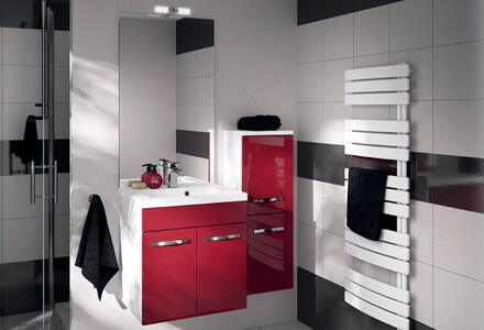 PREFIXE - Meuble sous plan-vasque