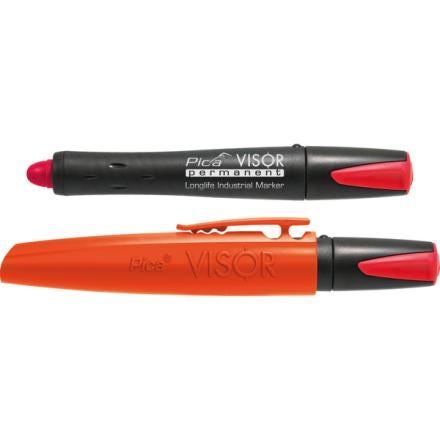 MARQUEUR PERMANENT PICA VISOR ROUGE    990/40 PICA-MARKER  [990/40]
