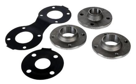 CONTREBRIDE DEPART RETOUR DN80        7606977 DE DIETRICH EQUIP THERMIQU BDR  [7606977]