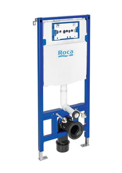 PLAQUE CDE DUPLO ONE MUR. BAT/WC   A890070020 ROCA SANITAIRE  [A890070020]