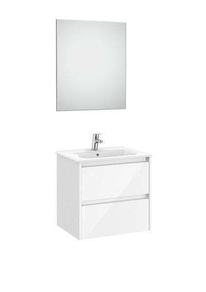 PACK MEUB.TENET 60 2T BLC+MIR/AP.  A851785806 ROCA SANITAIRE  [A851785806]