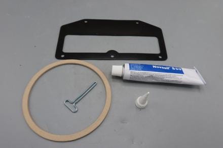 JOINT BUSE + SILICONE  -ENSEMBLE-   200017638 DE DIETRICH PIECE RECHANGE BDR  [200017638]