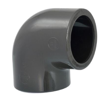 COUDE A COLLER HTA - FF - 90°