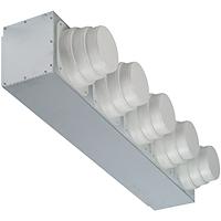 PLENUM SOUFFLAGE 5 PIQ POUR VCD 22-24  PSVCD2 AXELAIR  [PSVCD2]