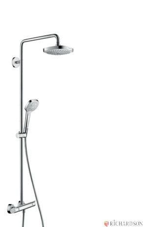 COLONNE DCH.CROMA SELE.E180 ECO.BL/C 27257400 HANSGROHE