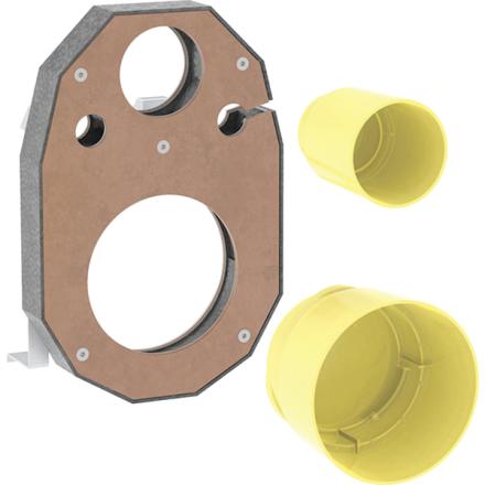 COUPE-FEU COUDE CHASSE BATI EI60 111.299.00.2