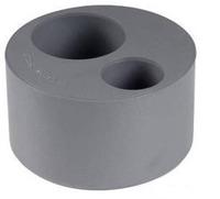 TAMPON REDUCT.A COLLER PVC EV MF    100X40X32