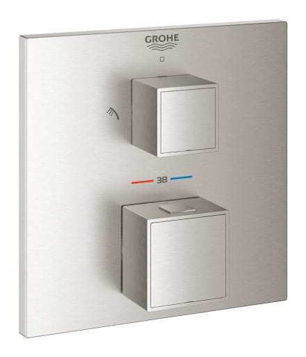 GROHTHERM CUBE - Façade thermostatique