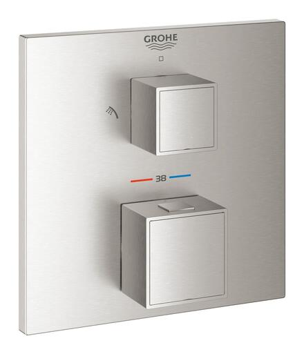 GROHTHERM CUBE - Façade thermostatique