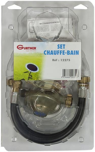 KIT DOMESTIQUE - Set chauffe bain - Raccordement chauffe-eau