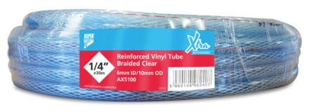 TUBE ARME TRANSPARENT 1/4 30M XTRA     AX5100