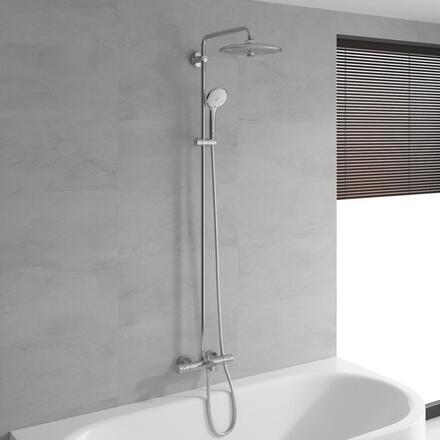 EUPHORIA SYSTEM - 260 - Colonne bain-douche thermostatique