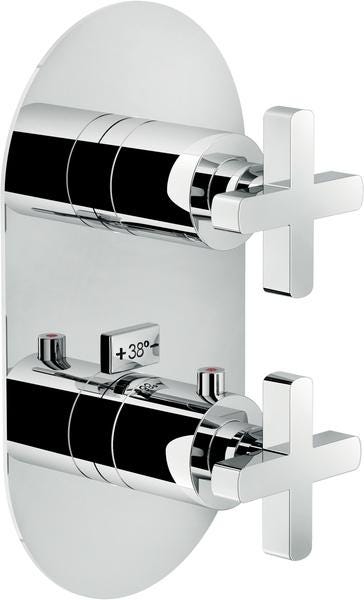 FACADE THERMO 2 S LIRA         CHR LR116102CR NOBILI RUBINETTERIE  [LR116102CR]