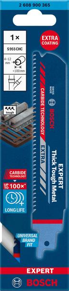 LAME SCIE SABRE - Expert Thick Tough Metal - Lame carbure