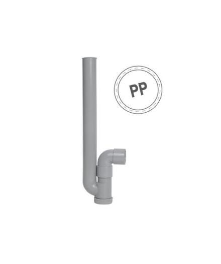 SIPHON M.A.L POLYPRO SORTIE HORIZONTALE   PSH REGIPLAST  [PSH]