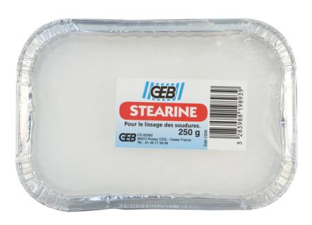 PRODUIT DE BRASAGE/SOUDAGE - STEARINE - Pain de lissage des soudures