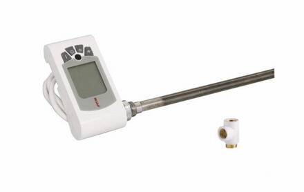 RESISTANCE ELECTRIQUE AVEC CONTROLE ELECTRONIQUE - Blanc