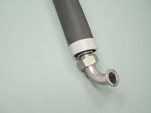 FLEXIBLE INOX CALORIF.1250MM     DD  94994123 DE DIETRICH PIECE RECHANGE BDR