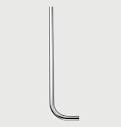 TUBE CHASSE 32 COUDE100X26CM CHR PRESTO 47938 PRESTO LES ROBINETS  [47938]