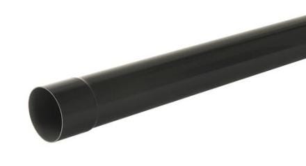 TUBE DE DESCENTE PREMANCHON 100 NOIR TD1002PN