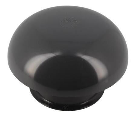 CHAPEAU VENTILATION MOUST. D90 ANTHR.    CC9M NICOLL  [CC9M]