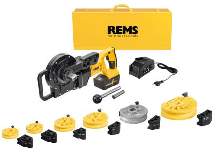 REMS CURVO 22V 12+14+16+18+22+28  580062 R220 REMS  [580062 R220]