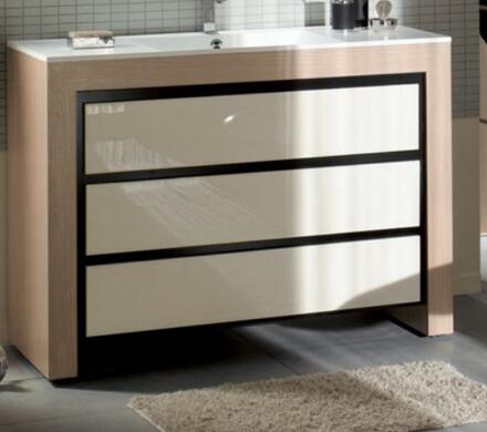 VENDOME - Meuble sous plan de toilette