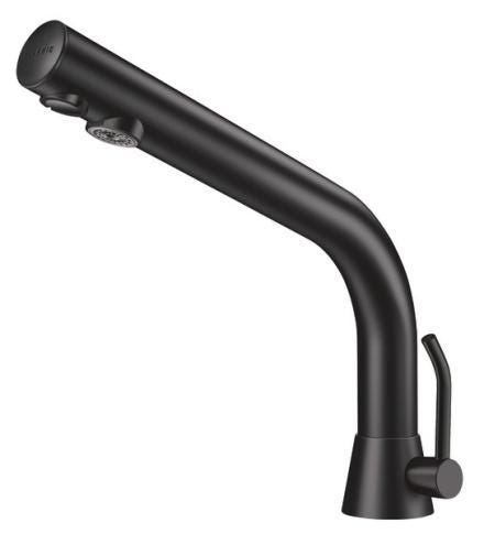 MITIGEUR LAV.       NOIR MAT BINOPTIC 388MCHB DELABIE G ET J  [388MCHB]