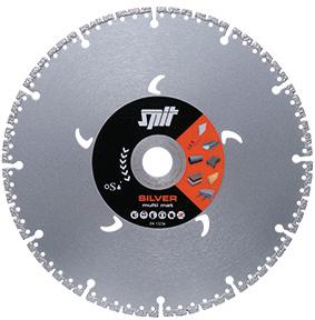 DISQUE DIAMANT - SILVER MULTIMAT - Pour brique creuse enduite et brique pleine