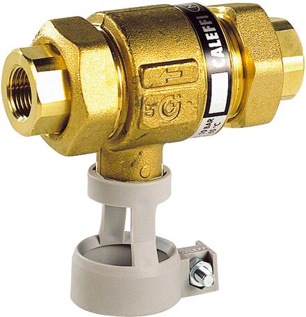 DISCONNECTEUR SCUDO - FF à raccord union - A zone de pression réduite non contrôlable - Corps laiton - Pression maxi 10 bar - Température 65°C -